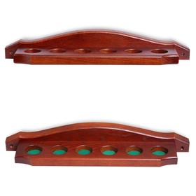 

Киёвница настенная «Венеция-6» для 6 киёв, дуб, коричневая