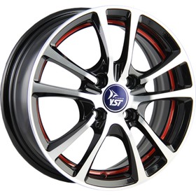 

Диск литой YST X-3 6x15 4x100 ET50 D60.1 BKFRSI