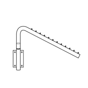 

Крепление для вешалки R-37/R38