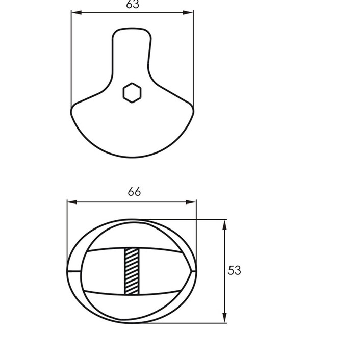 фото Держатель r-6sx двойной, левый