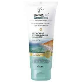 

Крем-скраб для тела Bitэкс Pharmacos Dead Sea SPA-detox вулканический, 200 мл