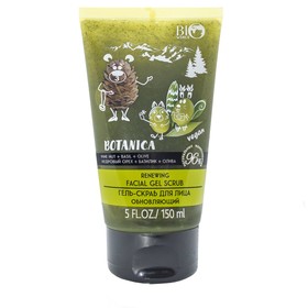 

Гель-скраб для лица Botanica Green Garden «Обновляющий», 150 мл