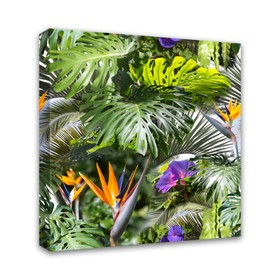 

Картина на подрамнике "Тропики" 30*30 см
