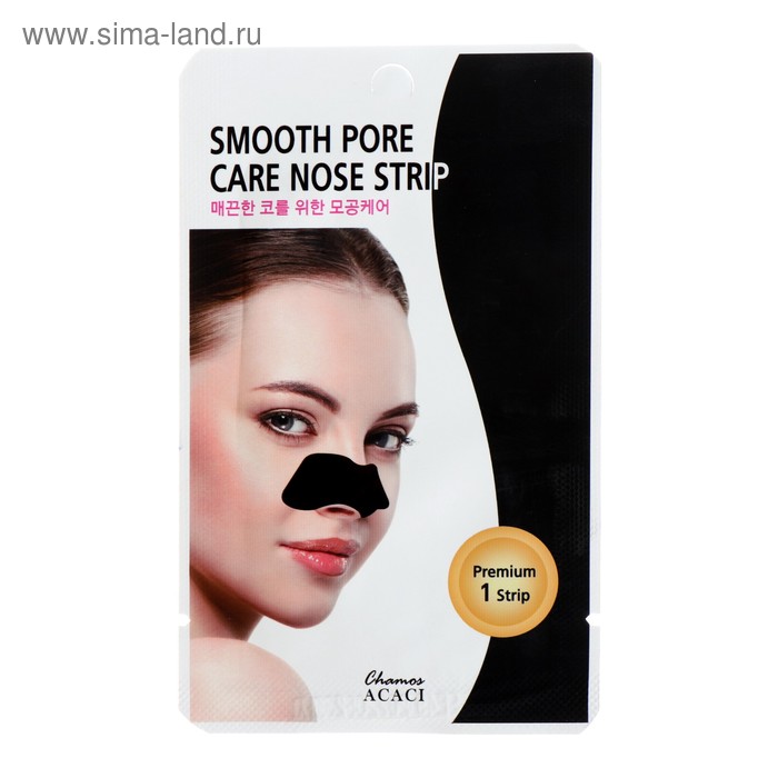 Очищающая полоска Acaci от черных точек, 3 г