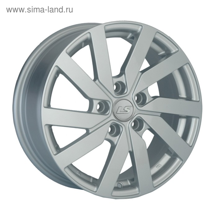 фото Диск литой ls 1037 6,5x16 5x112 et33 d57,1 s (s046129 ) ls wheels