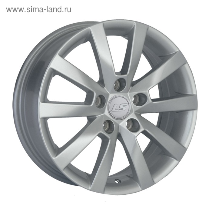 фото Диск литой ls 1039 6,5x16 5x112 et33 d57,1 s (s046136 ) ls wheels