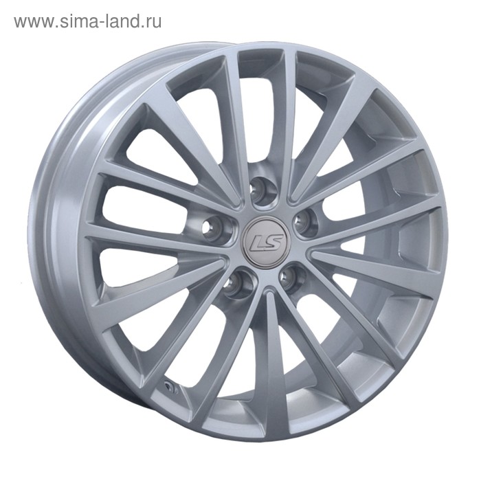 фото Диск литой ls 1051 6,5x16 5x112 et33 d57,1 s (s046157 ) ls wheels