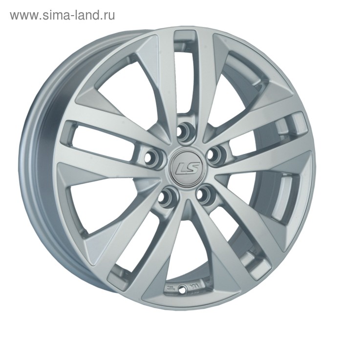 фото Диск литой ls 1034 6,5x16 5x112 et33 d57,1 s (s046126 ) ls wheels