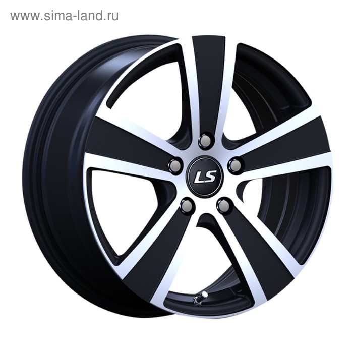 фото Диск литой ls 950 8x18 5x114,3 et40 d67,1 bkf (s045239 ) ls wheels