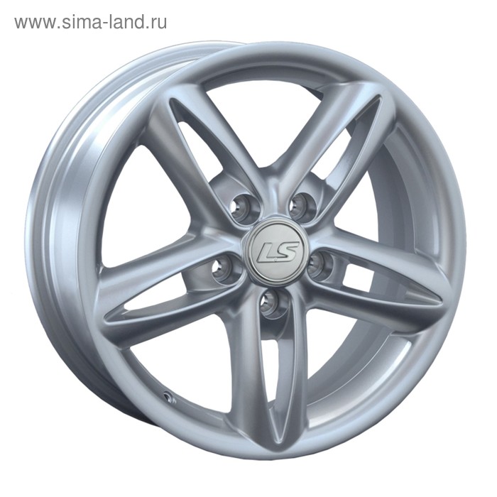 фото Диск литой ls 1026 6,5x16 5x112 et40 d66,6 s (s046109 ) ls wheels