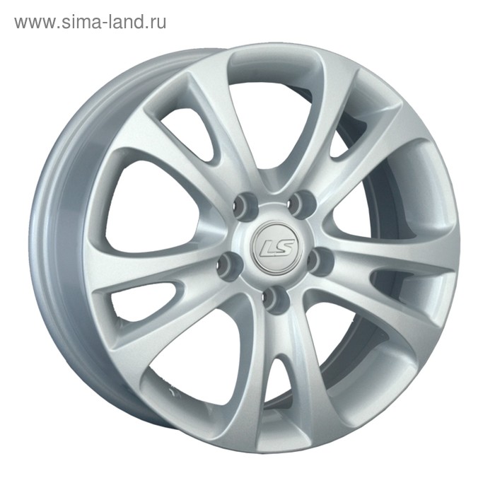 фото Диск литой ls 1033 6,5x16 5x112 et33 d57,1 s (s046123 ) ls wheels