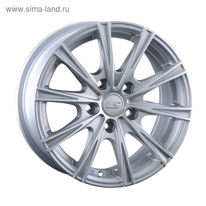 фото Диск литой ls 753 6,5x15 5x114,3 et40 d73,1 sf (s033120 ) ls wheels