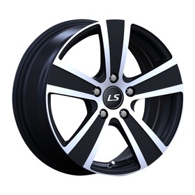 

Диск литой LS 950 6,5x16 5x100 ET40 d57,1 BKF (S045228 )