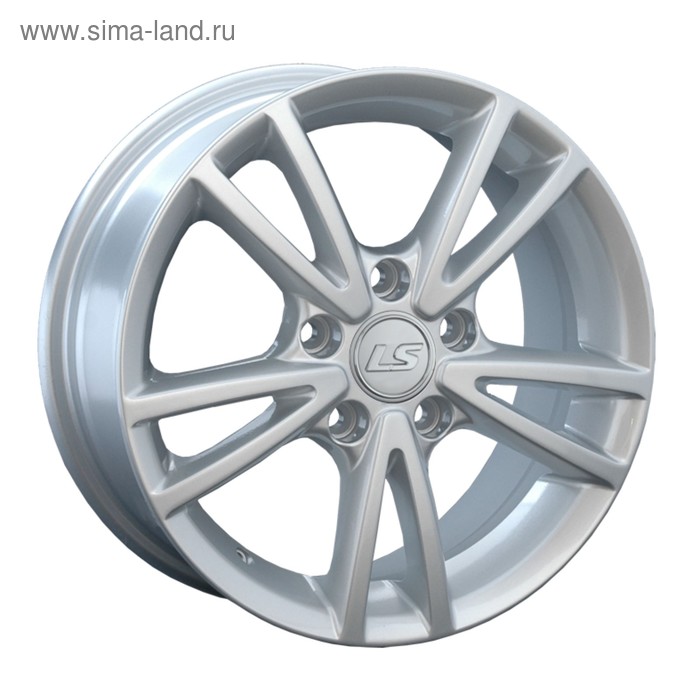 фото Диск литой ls 1047 6,5x15 5x112 et50 d57,1 s (s046153 ) ls wheels