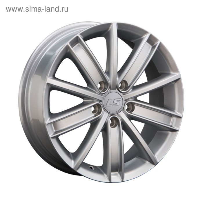 фото Диск литой ls 1045 6,5x16 5x112 et42 d57,1 s (s046150 ) ls wheels