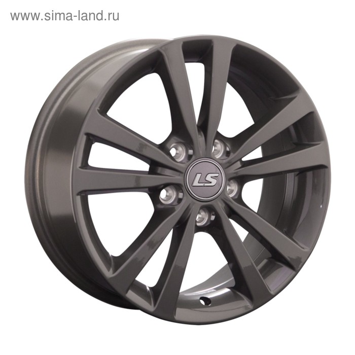 фото Диск литой ls 1050 6,5x16 5x112 et50 d57,1 gm (s046121 ) ls wheels