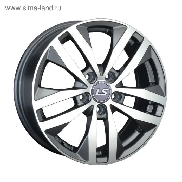 фото Диск литой ls 1034 6,5x16 5x112 et33 d57,1 gmf (s046125 ) ls wheels