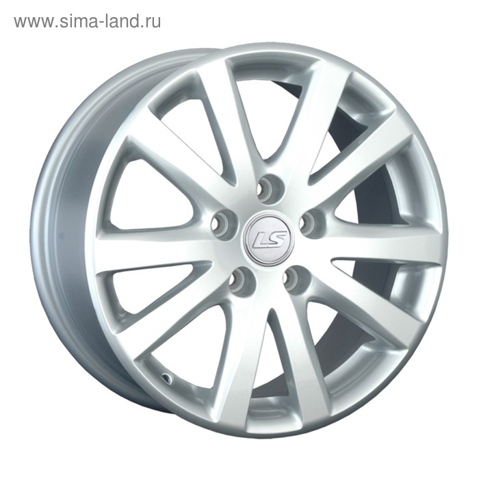 фото Диск литой ls 1042 7x16 5x112 et45 d57,1 s (s046145 ) ls wheels