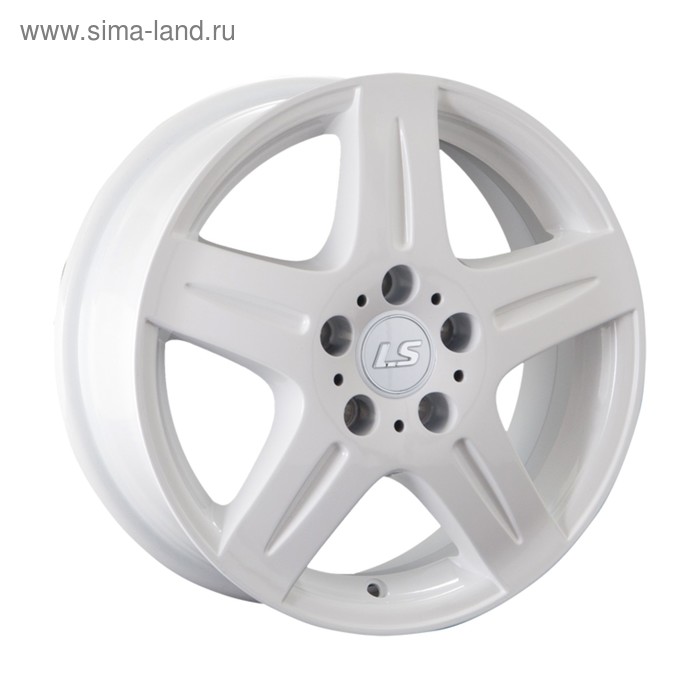 фото Диск литой ls 1027 6,5x16 5x112 et40 d66,6 w (s046112 ) ls wheels