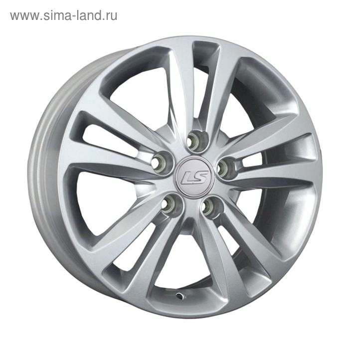 фото Диск литой ls 1030 6,5x16 5x112 et40 d66,6 s (s046118 ) ls wheels