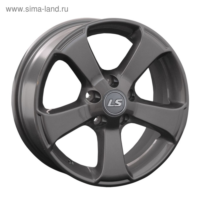 фото Диск литой ls 1049 6,5x16 5x112 et33 d57,1 gm (s046156 ) ls wheels