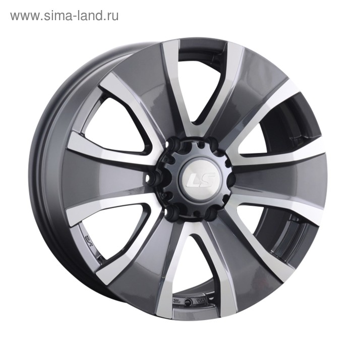 фото Диск литой ls 953 8,5x20 6x139,7 et25 d106,1 gmf (s045034 ) ls wheels