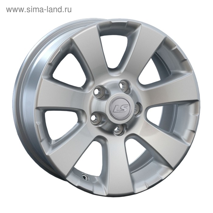 фото Диск литой ls 1052 6,5x16 5x112 et33 d57,1 s (s046158 ) ls wheels