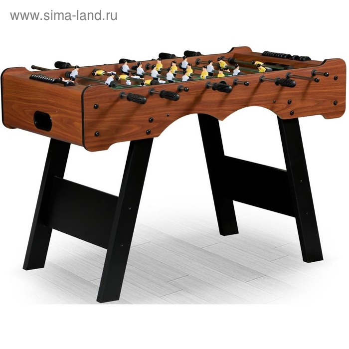 фото Игровой стол - футбол stuttgart, 122x61x81 см, цвет коричневый