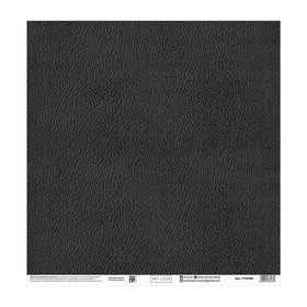 

Бумага для скрапбукинга «Кожа», 30.5 × 32 см, 180 г/м