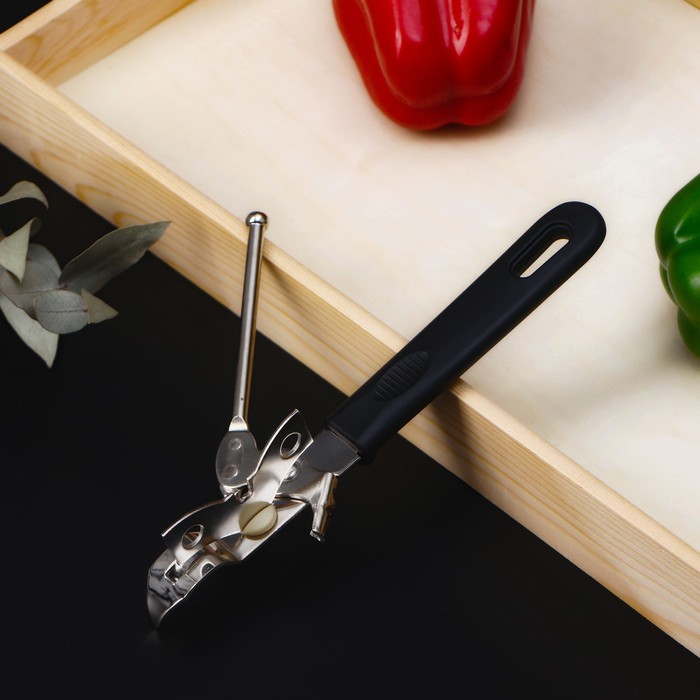 Нож консервный Доляна «Лайт», 19 см, цвет МИКС нож консервный atmosphere choco микс цвета