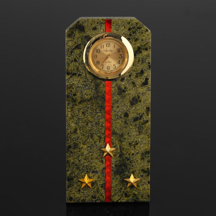 Часы "Погон старший лейтенант"