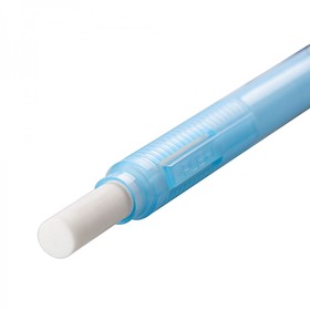 

Ластик-карандаш Pentel Clic Eraser2, синтетика, выдвижной, 6 х 80 мм, синий корпус