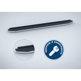 

Порог-площадка "Premium" RIVAL, Volkswagen Teramont 2018-н.в., с крепежом, A193ALP.5805.1