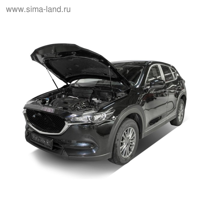 

Упоры капота Rival для Mazda CX-5 I, II 2011-2017 2017-н.в., 2 шт., A.ST.3804.1