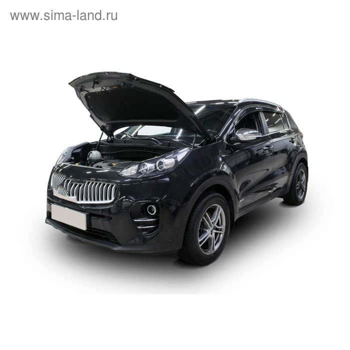 фото Упоры капота автоупор для kia sportage iv 2016-2018 2018-н.в., 2 шт., ukispo021