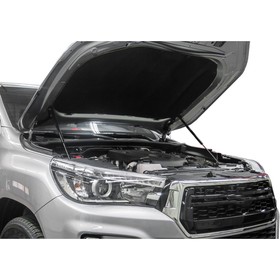 Упоры капота АвтоУПОР для Toyota Fortuner II 2015-н.в., 2 шт., UTOFOR011 от Сима-ленд