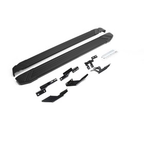 

Порог-площадка "Black" RIVAL, Lifan MyWay 2017-н.в., с крепежом, F180ALB.3304.1