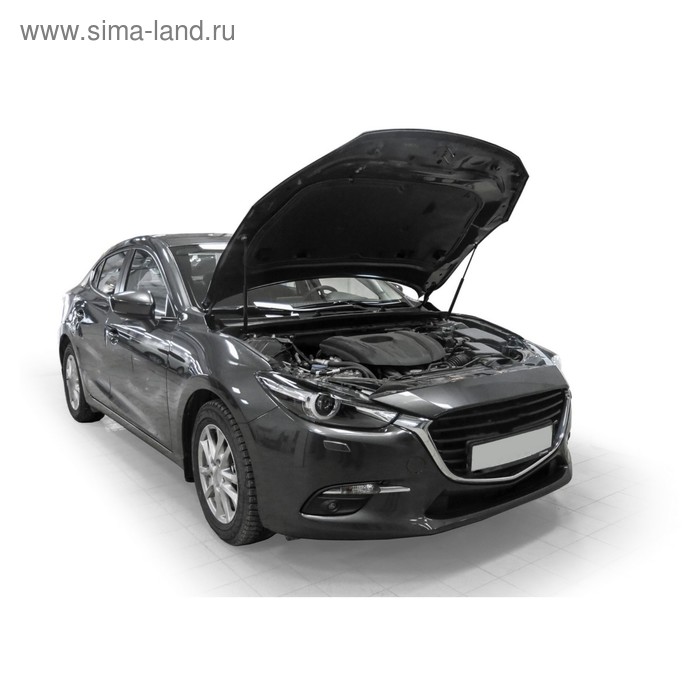 

Амортизаторы капота "АвтоУПОР", Mazda 6, Mazda 3 2012-н.в., 2 шт., UMA6012