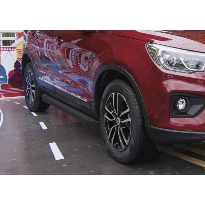 

Порог-площадка "Premium-Black" RIVAL, Lifan X70 2018-н.в., с крепежом, A173ALB.3305.1