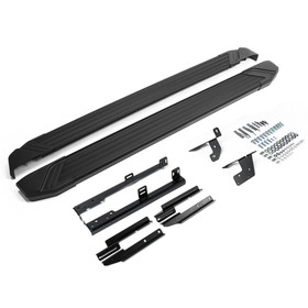 

Пороги алюминиевые "Black" Rival для Nissan X-Trail T31 2007-2011 2011-2015, 173 см, 2 шт., F173ALB.4104.5