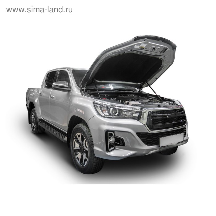 

Упоры капота Rival для Toyota Fortuner II 2015-н.в., 2 шт., A.ST.5710.1