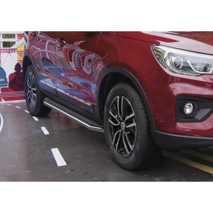 

Порог-площадка "Premium" RIVAL, Lifan X70 2018-н.в., с крепежом, A173ALP.3305.1
