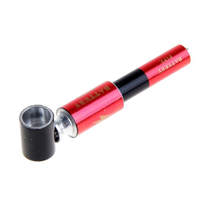 Трубка прикол "Батарейка", МИКС