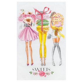 

Полотенце кухонное «Sweets» 35х60 см
