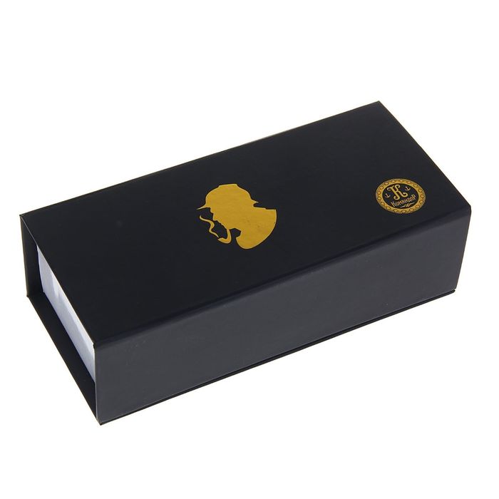 Трубка классическая керамика "Птичка"с широким раструбом