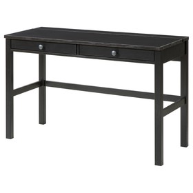 

Стол с 2 ящиками ХЕМНЭС, черно-коричневый