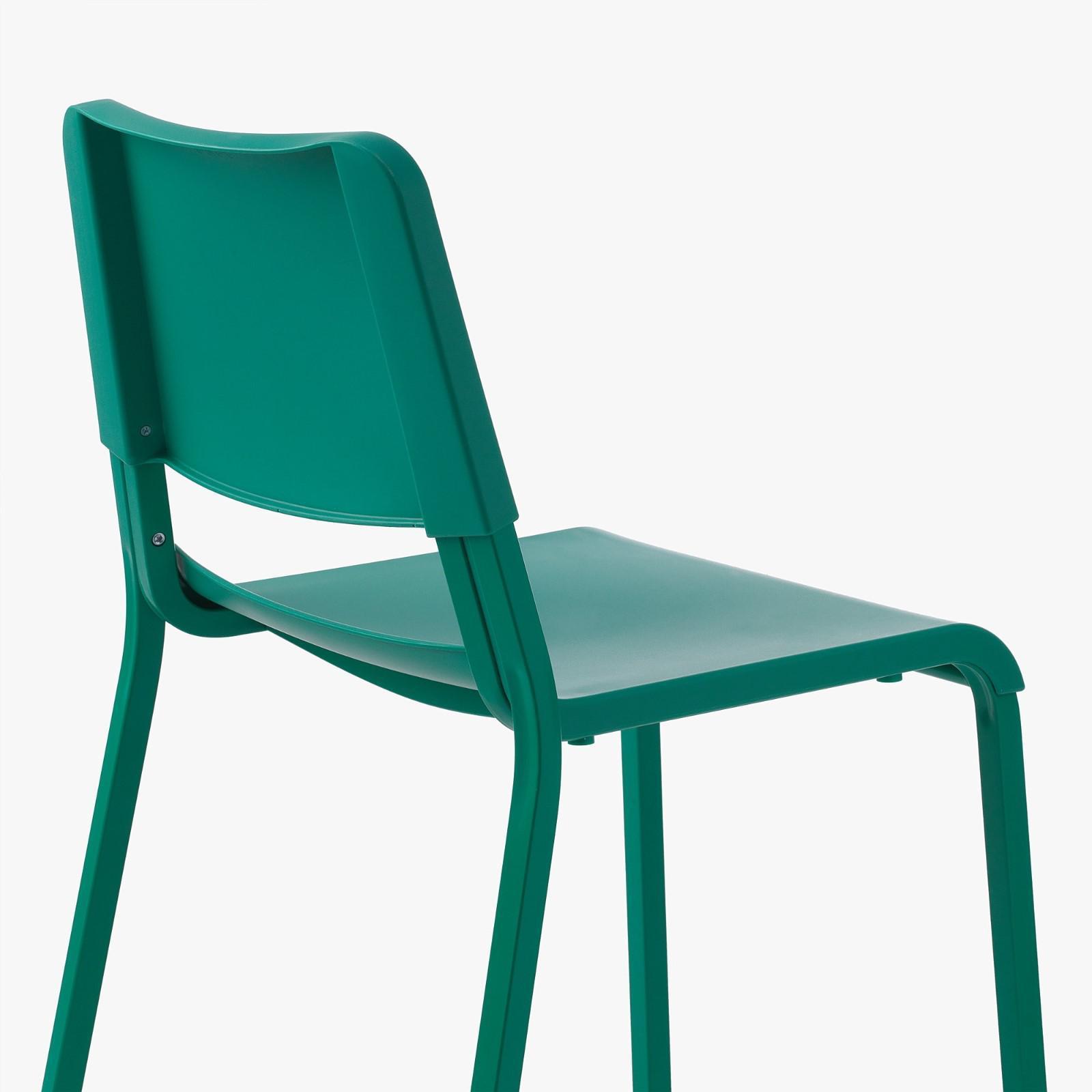 teodores chair green