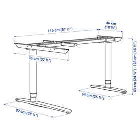 

Подстолье БЕКАНТ для стола-трансформера, белый