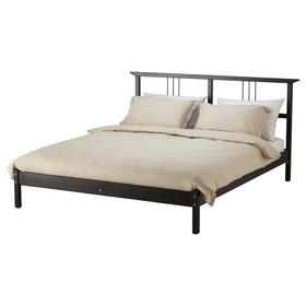 

Каркас кровати РИКЕНЕ, 160х200 см, черно-коричневый
