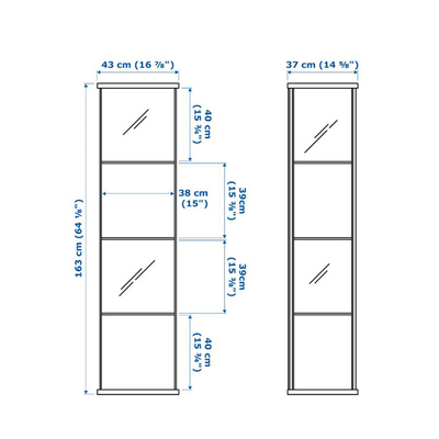 Detolf детольф шкаф витрина инструкция